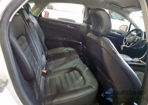 2018 Ford Fusion Se Hybrid z USA, uszkodzony, nr VIN 3FA6P0LU8JR171705